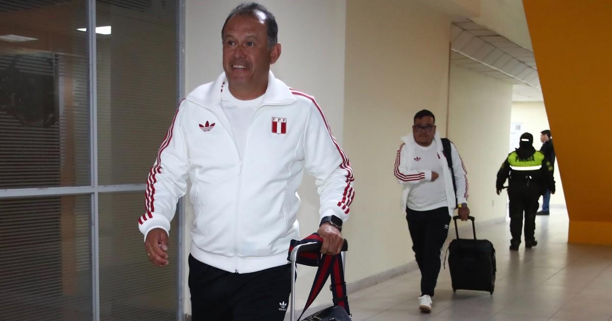 Selección peruana ya está en La Paz para duelo de eliminatorias ante Bolivia
