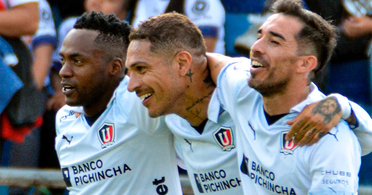 Con gol de Guerrero, LDU venció a Libertad FC