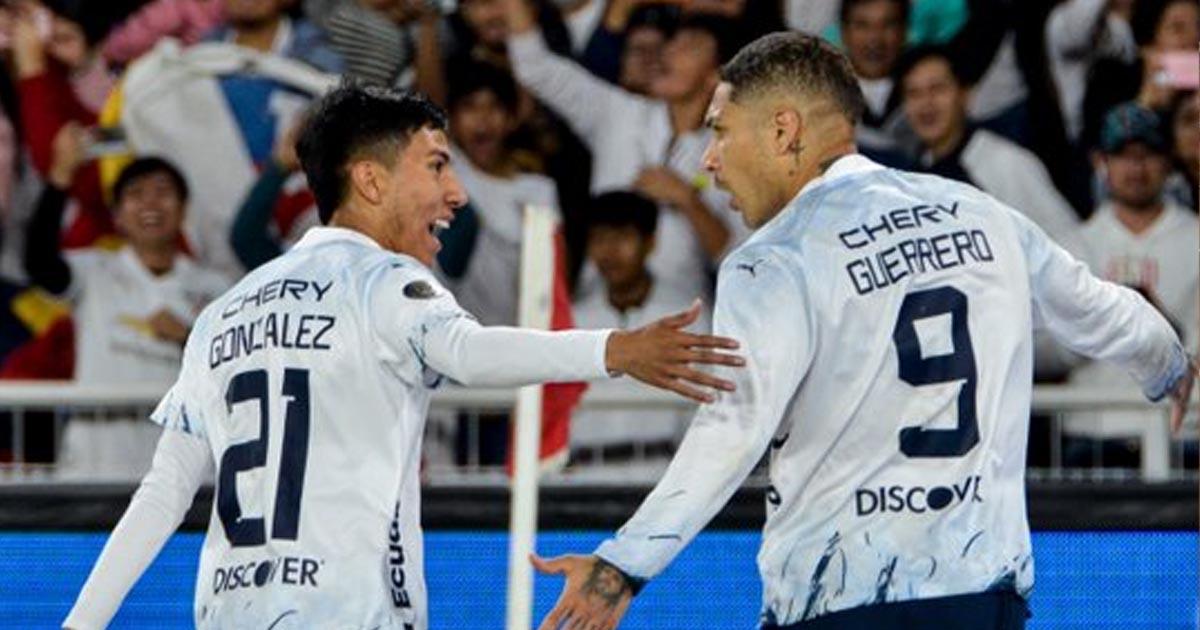 (VIDEO) Volvió al gol: Guerrero anotó en triunfo de LDU