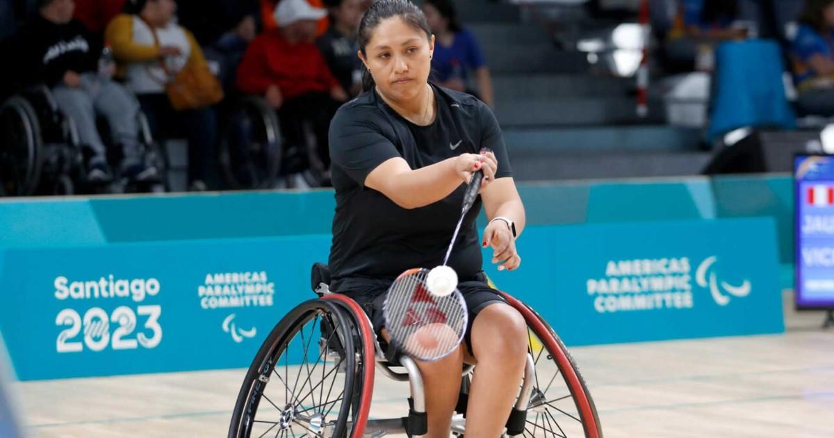 Pilar Jáuregui ganó nueva medalla de oro en Santiago 2023
