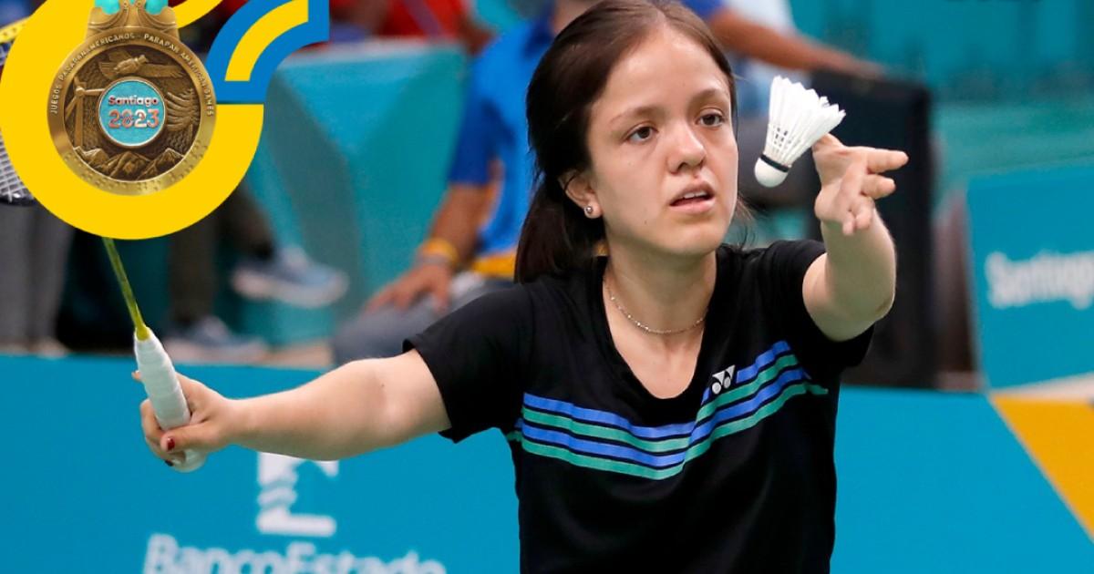 Giuliana Poveda consiguió la 6ta medalla de oro para Perú en los Parapanamericanos