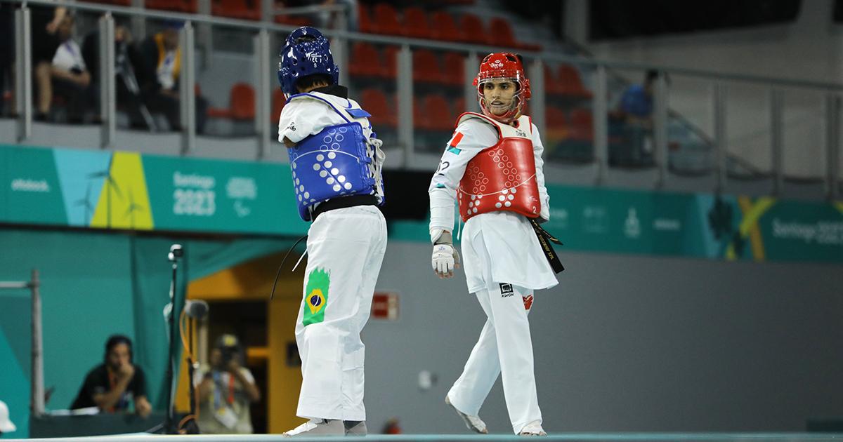 ¡Bicampeona parapanamericana! Angélica Espinoza se colgó la de oro en Santiago 2023