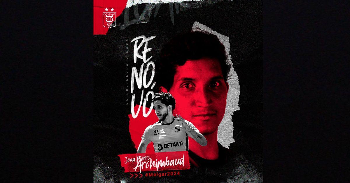 Jean Pierre Archimbaud seguirá en Melgar