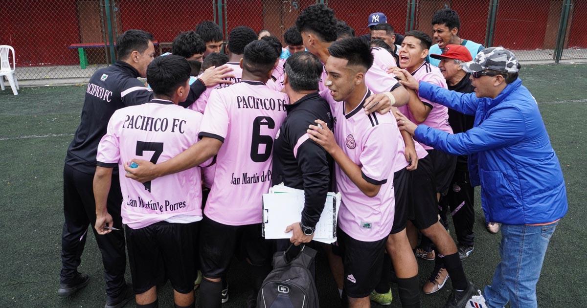Pacífico FC SMP continúa su camino en Liga Distrital
