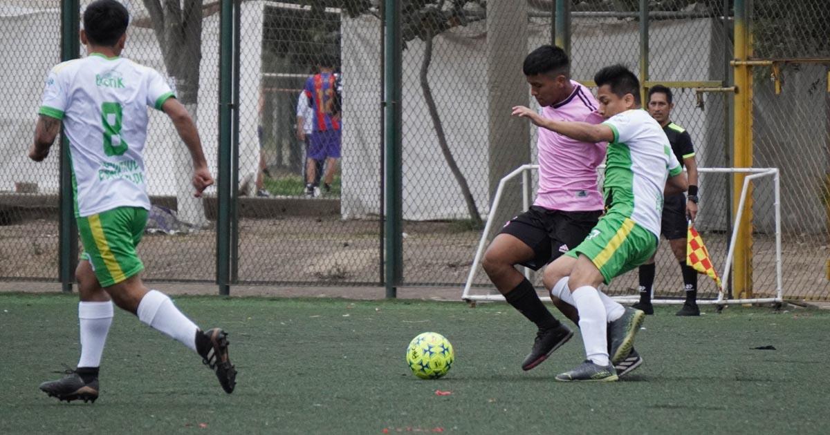 Pacífico FC SMP continúa su camino en Liga Distrital