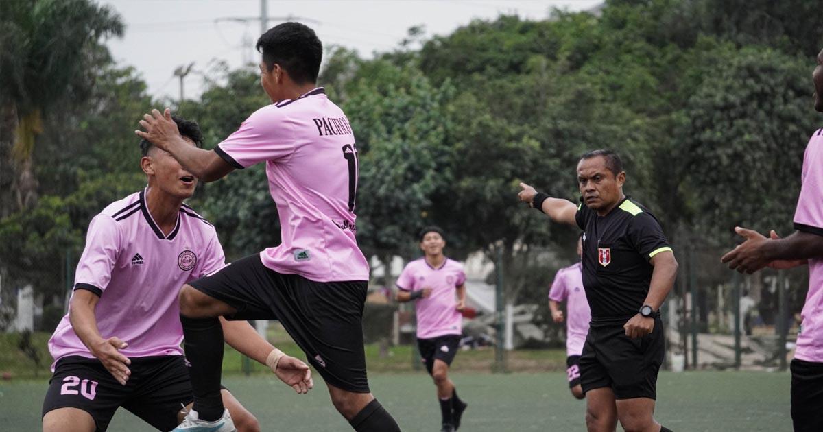 Pacífico FC SMP continúa su camino en Liga Distrital