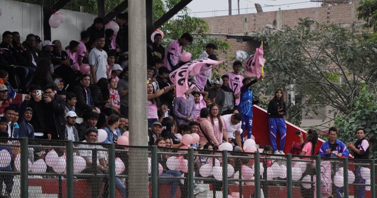 Pacífico FC SMP continúa su camino en Liga Distrital