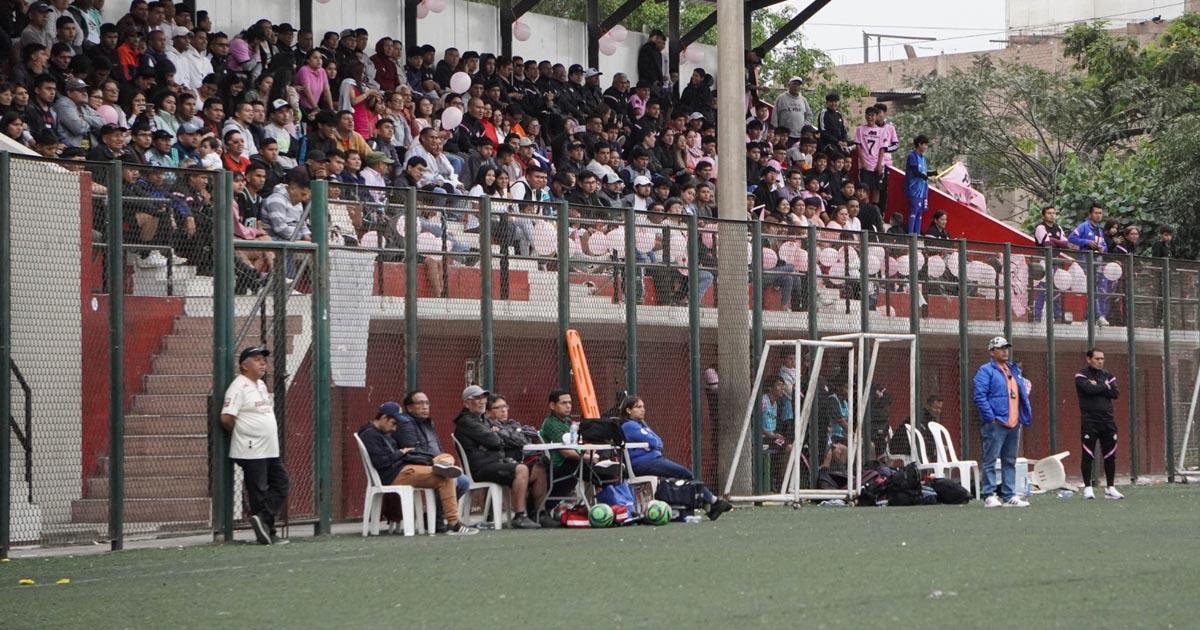 Pacífico FC SMP continúa su camino en Liga Distrital
