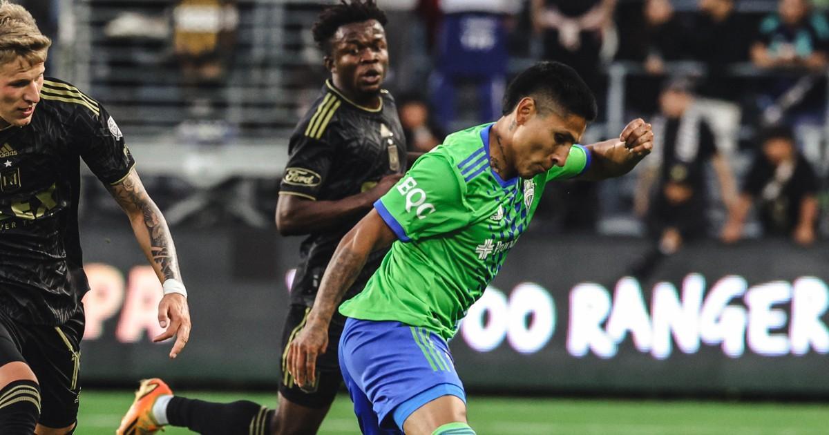 (VIDEO) Seattle Sounders, con Ruidíaz, quedó eliminado de los play-offs de la MLS