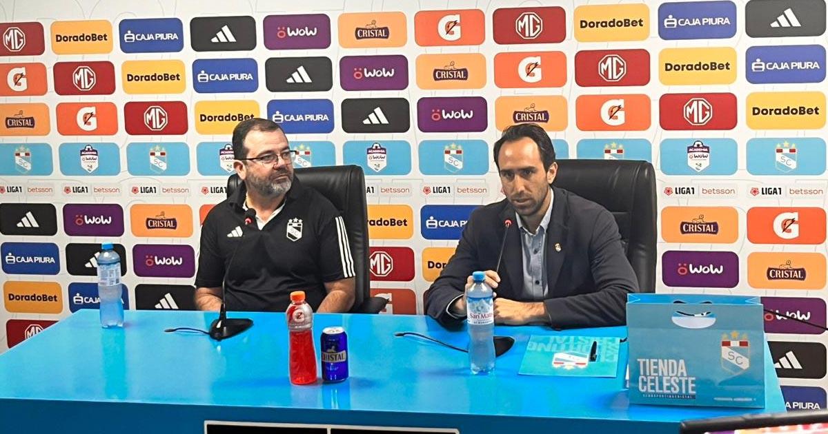 Moreira: "Sé de la responsabilidad que es estar al frente de Sporting Cristal"