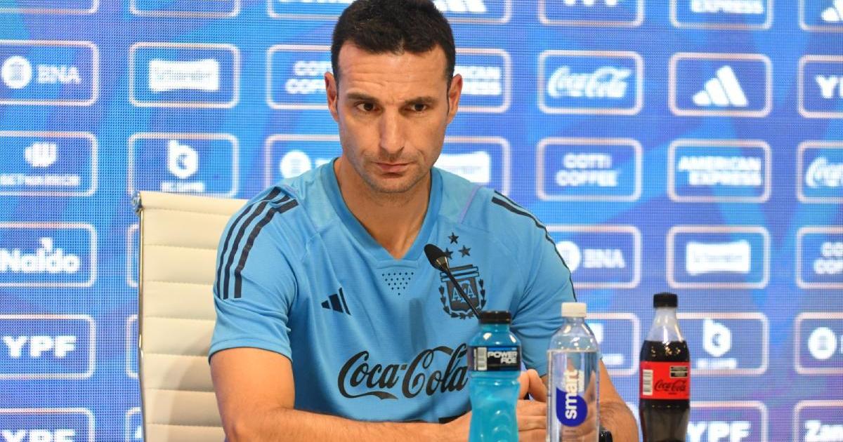 Scaloni: "A nadie le gusta perder, somos los primeros que queremos recuperarnos"