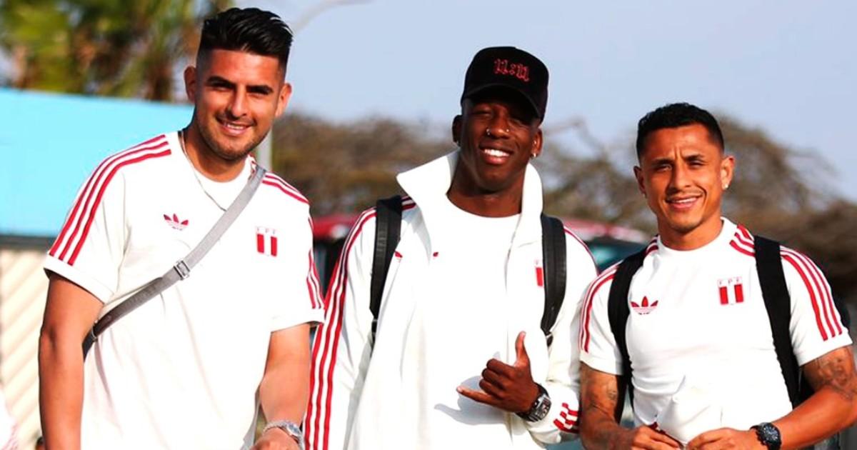 (VIDEO) Selección peruana partió rumbo a La Paz