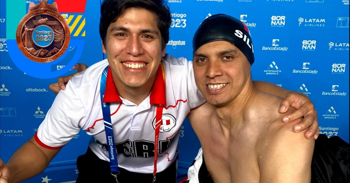 José Silva consiguió medalla de bronce en los Juegos Parapanamericanos