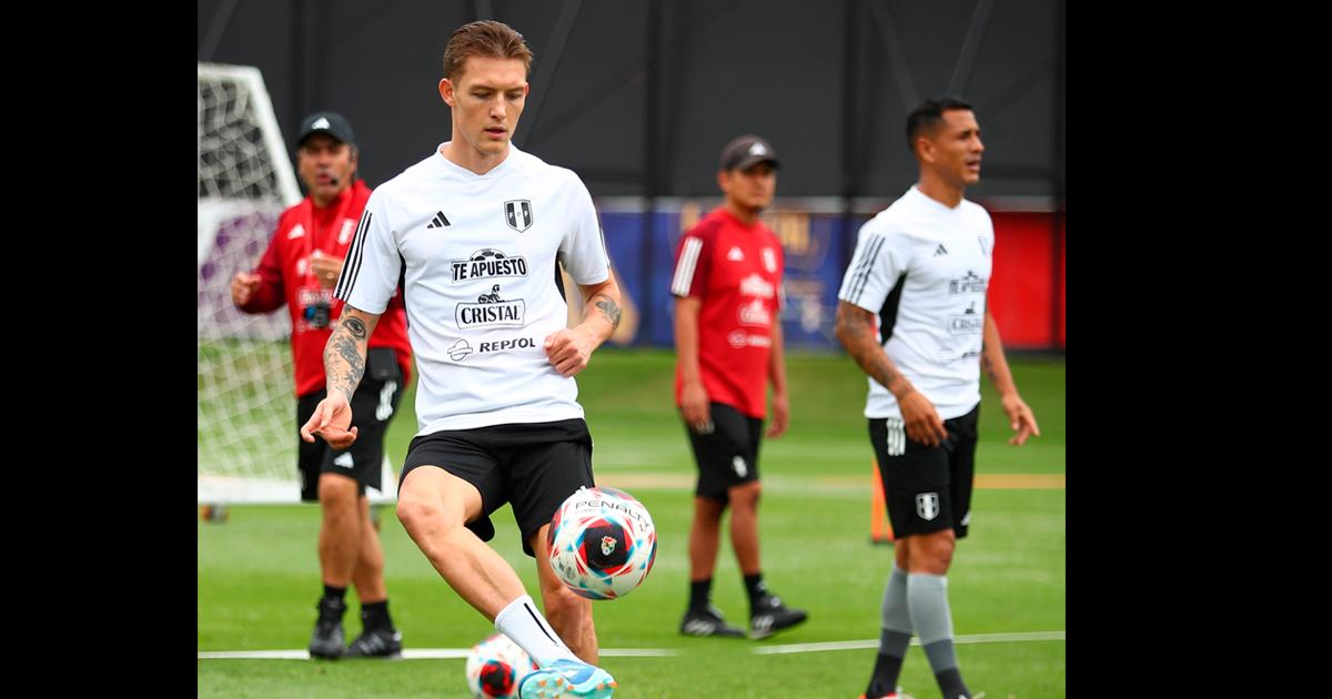 (VIDEO) Sonne se sumó a los entrenamientos de la Selección 