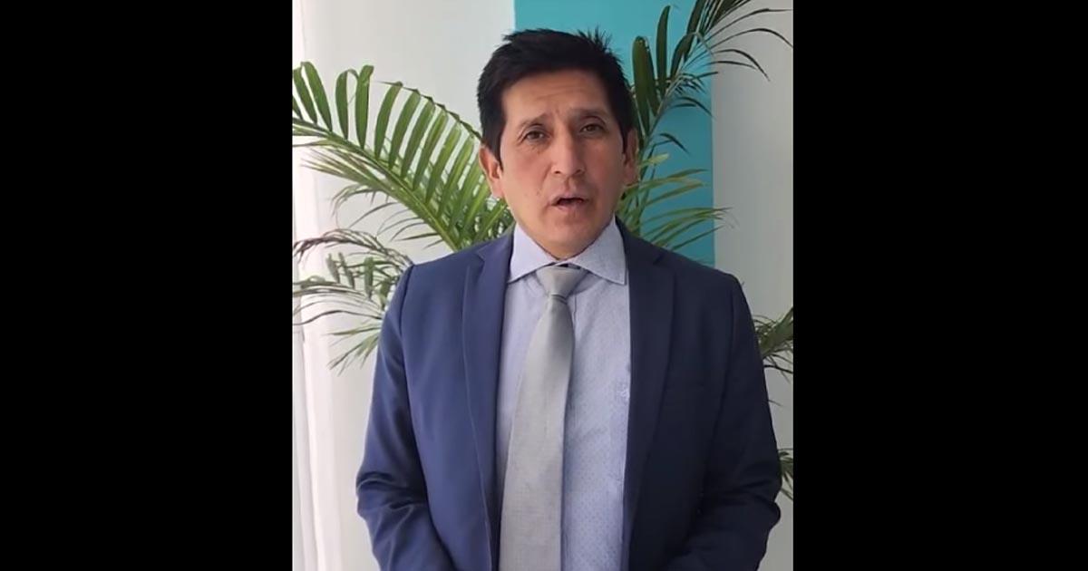 (VIDEO) Pdte. del Sport Cáceres: "Pedimos que se respeten las bases de la Copa Perú"