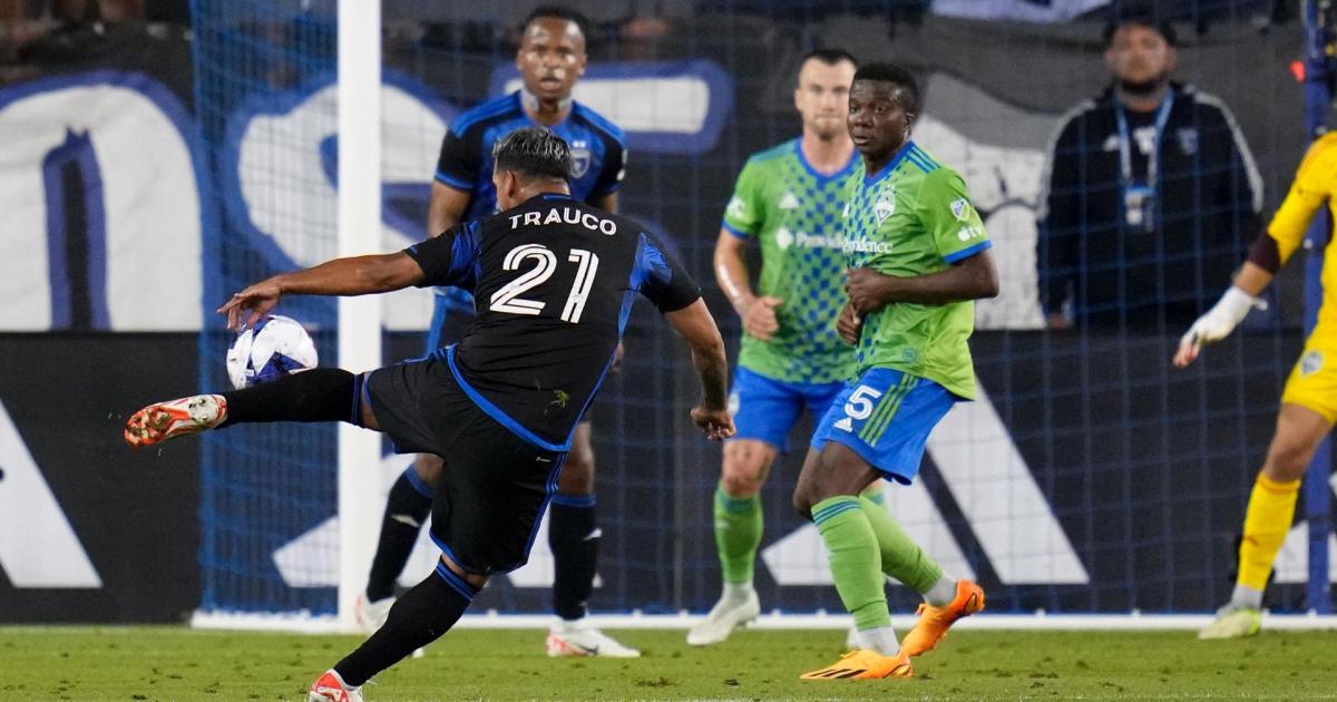 A votar: Gol de Miguel Trauco es nominado al mejor de la temporada de la MLS