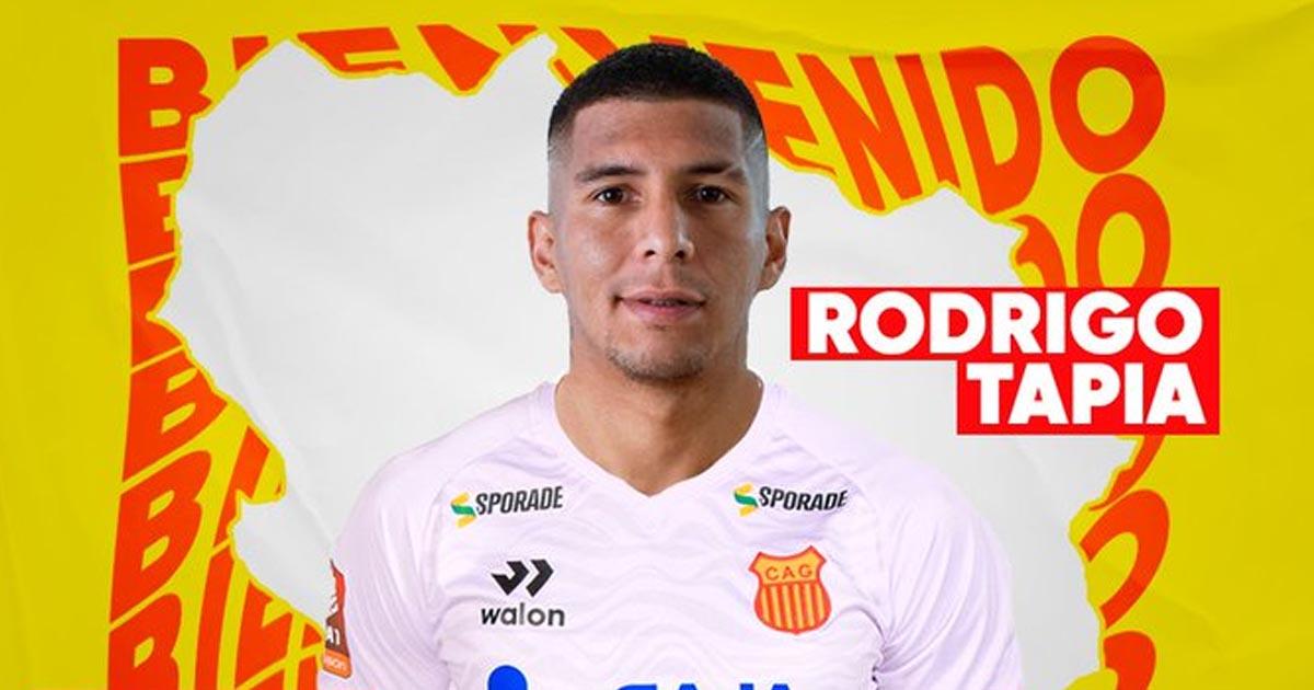 Grau anunció llegada de argentino Rodrigo Tapia