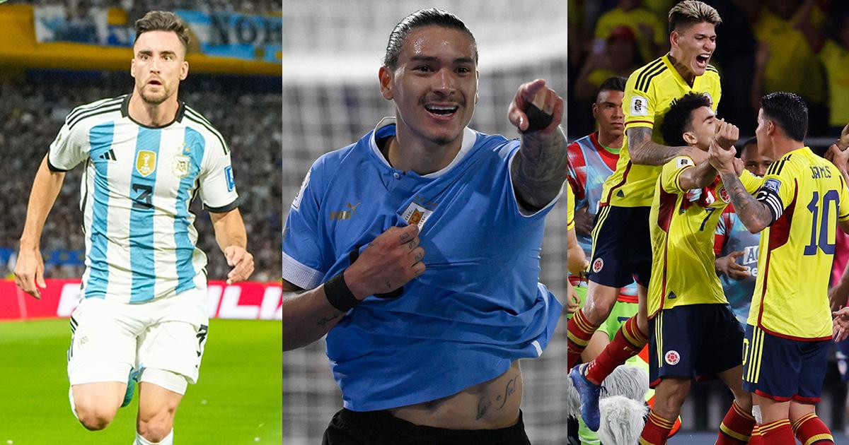 Al rojo vivo: Mira cómo se movió la tabla tras la quinta fecha de Clasificatorias
