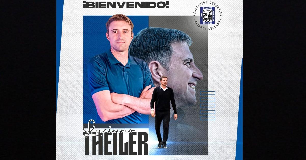 Argentino Luciano Thelier es el nuevo técnico de Alianza Atlético