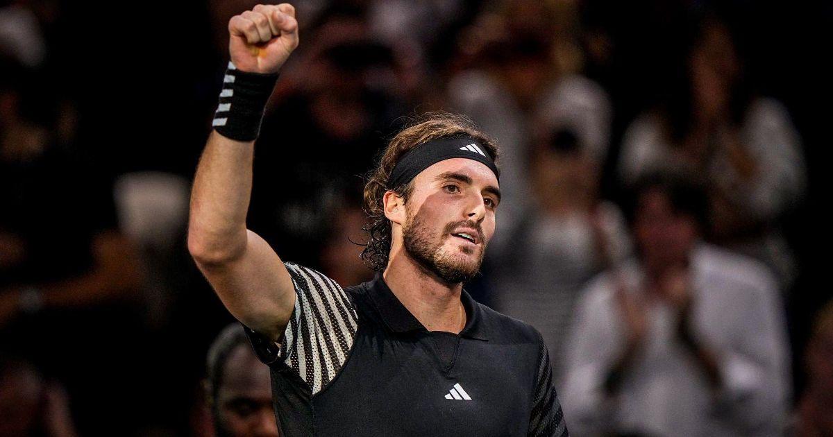 Tsitsipas derrotó a Zverev en París
