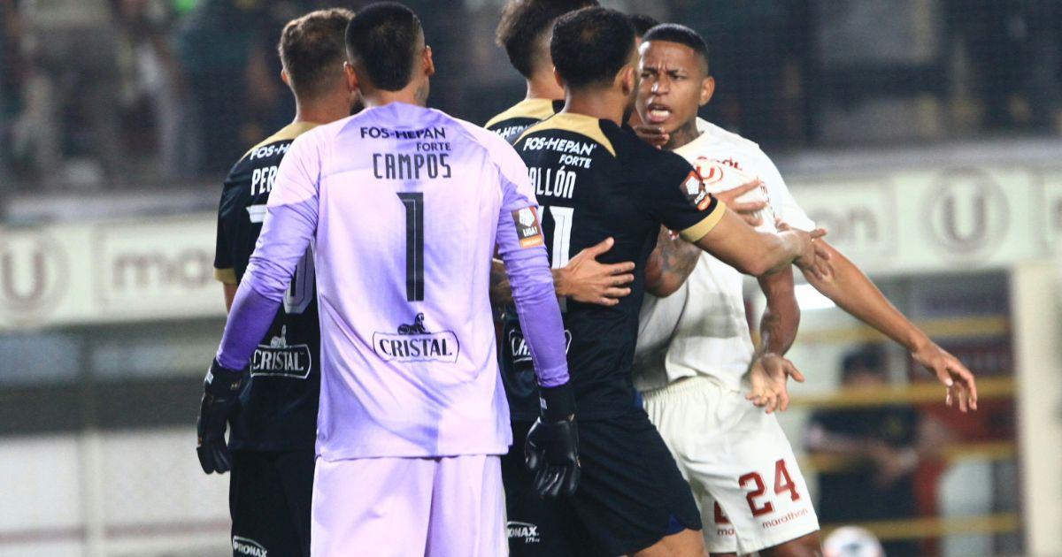 (VIDEO | FOTOS) Alianza salvó empate 1-1 ante la 'U' en la final de ida