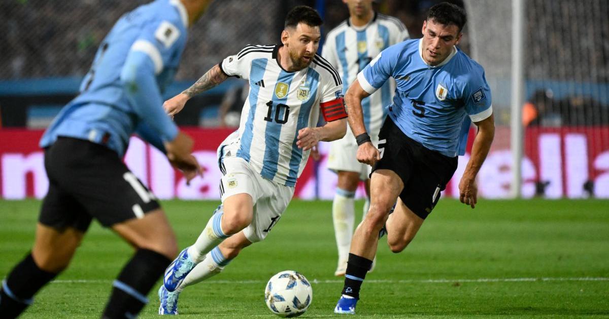 (FOTOS) HISTÓRICO: Uruguay le quitó el invicto a Argentina