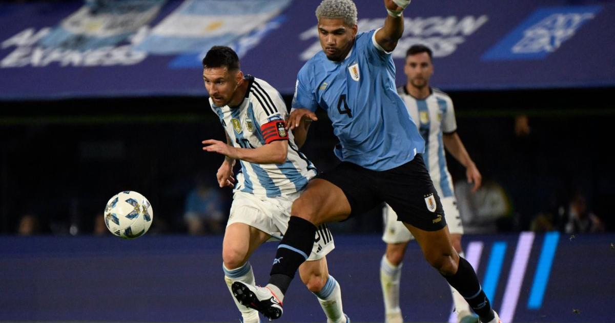 (FOTOS) HISTÓRICO: Uruguay le quitó el invicto a Argentina