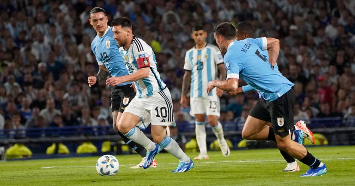 (FOTOS) HISTÓRICO: Uruguay le quitó el invicto a Argentina