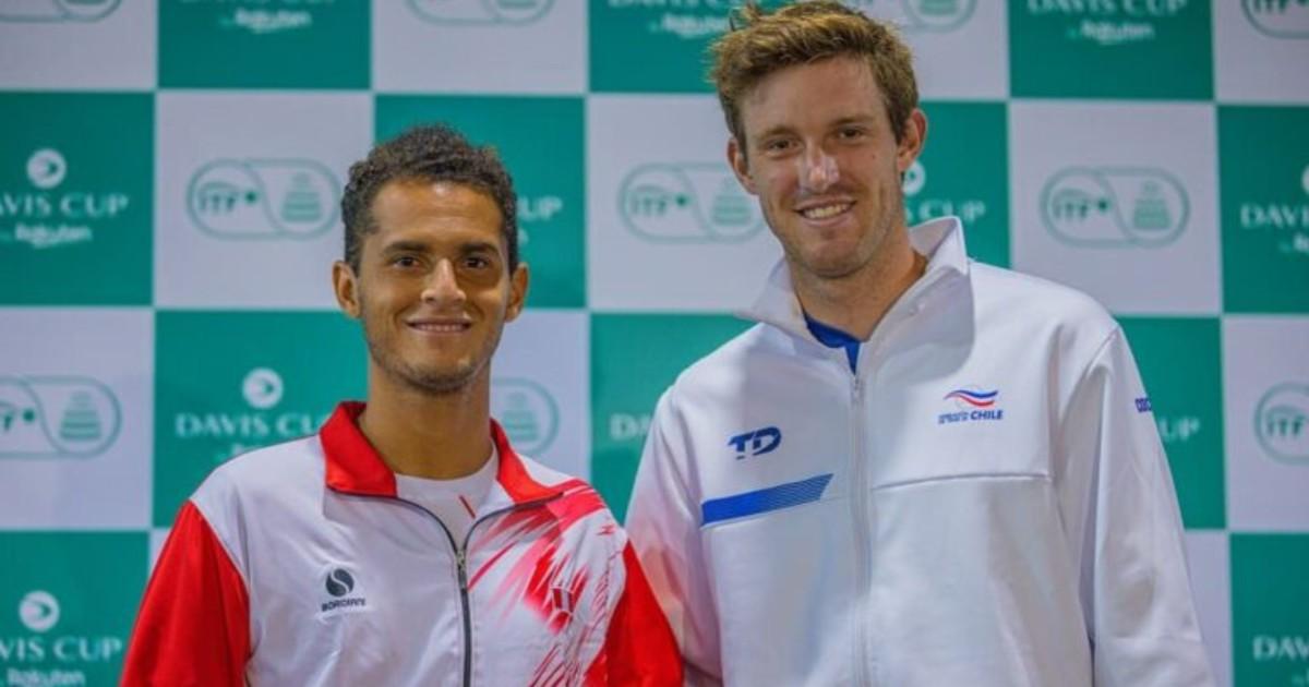 Perú enfrentará de visita a Chile por la Copa Davis