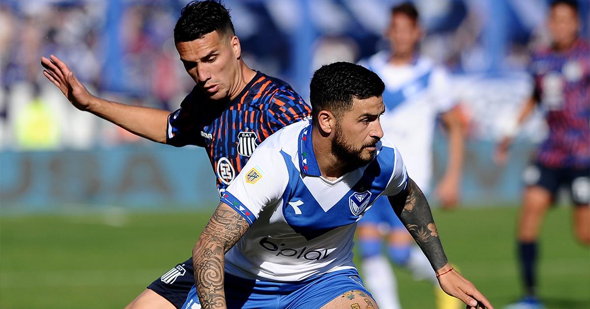 (VIDEO) Vélez empató en casa ante Talleres y no pudo alejarse del descenso