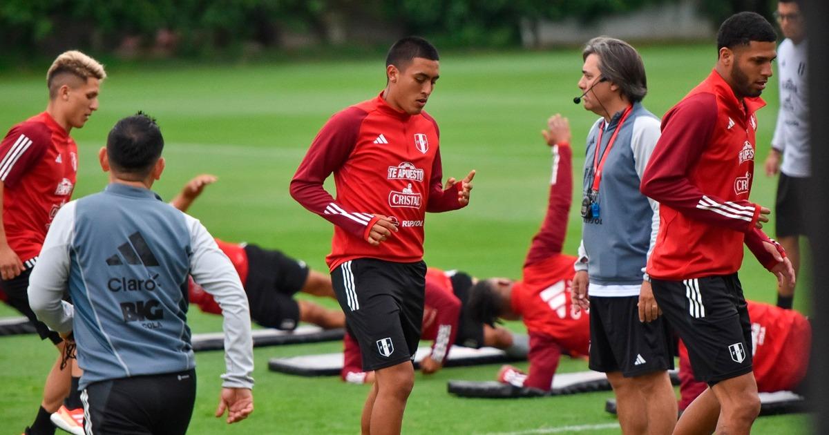 (FOTOS) Selección sigue con los entrenamientos en la Videna