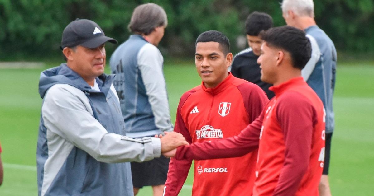 (FOTOS) Selección sigue con los entrenamientos en la Videna