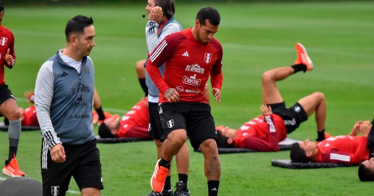 (FOTOS) Selección sigue con los entrenamientos en la Videna