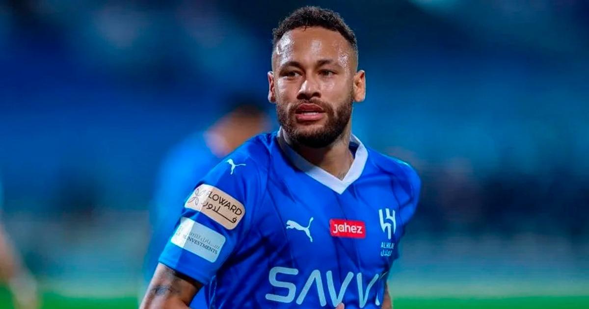 Al Hilal tomó dura decisión tras lesión de Neymar