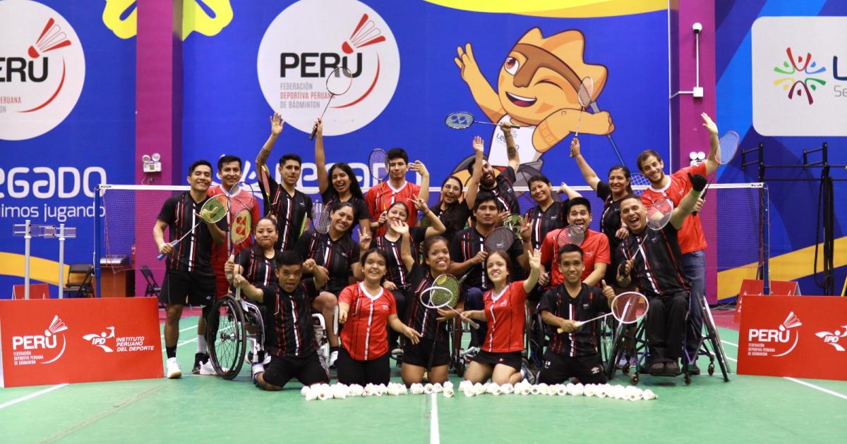 ¡Vamos, chicos! Parabádminton peruano buscará hacer historia en Santiago 2023
