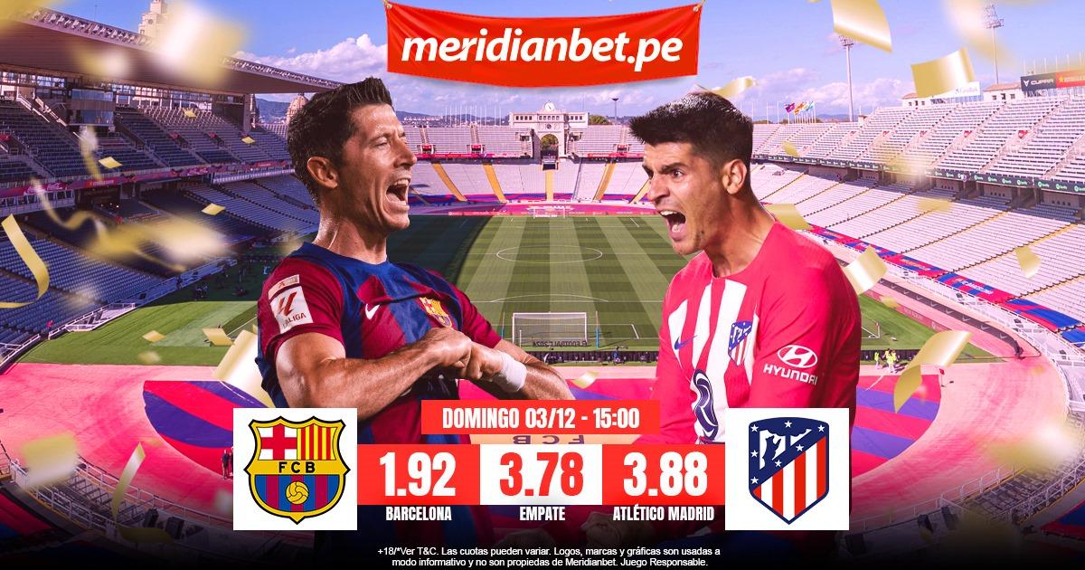 Previa Barcelona vs Atlético Madrid: Posibles alineaciones y probabilidades en este encuentro