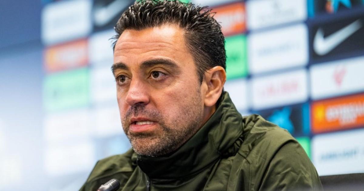 Xavi: "Momento actual no es una crisis"
