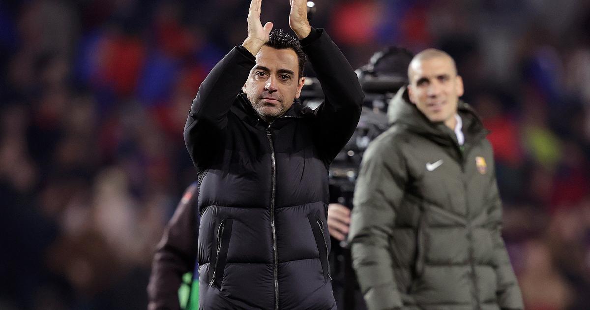 Xavi: “Es muy importante estar en octavos, llevábamos dos años en Europa League”