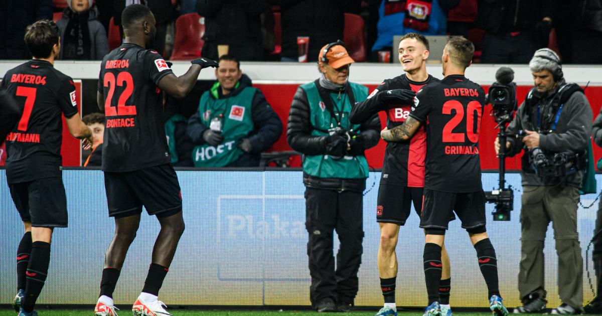 ¡Líder e invicto! Bayer Leverkusen goleó a Eintracht Frankfurt y sigue mandando en Bundesliga