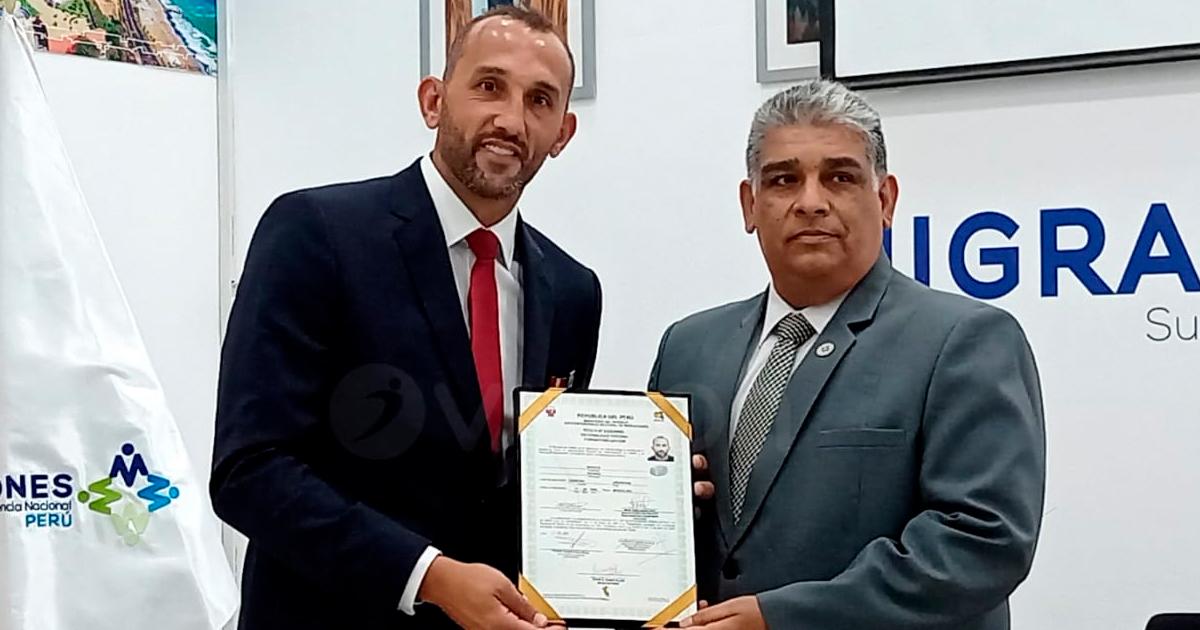 Barcos: "Me siento respetado en el Perú y eso no tiene precio"