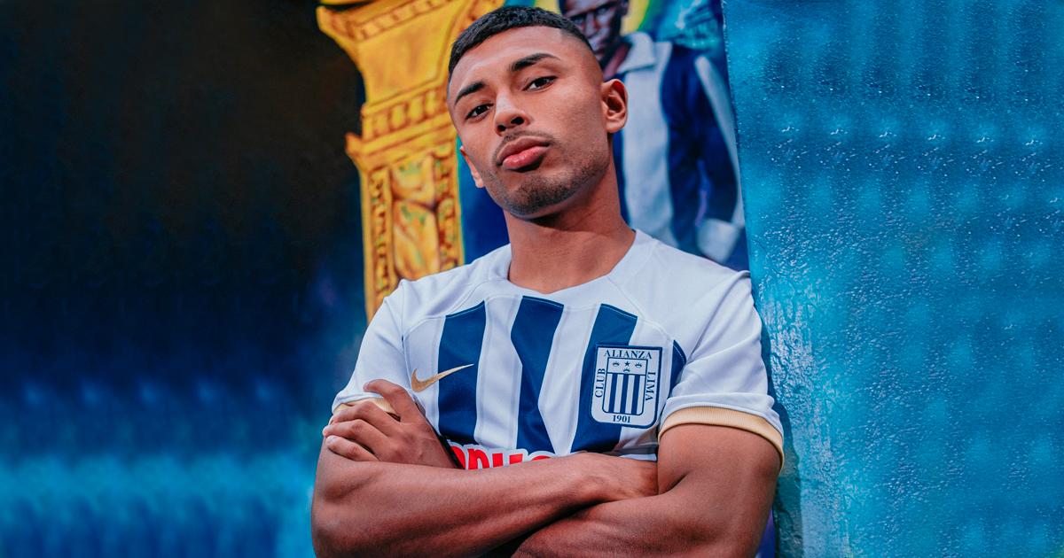 D'Arrigo: "Llego a Alianza Lima en el mejor momento de mi carrera y prometo dejarlo todo"