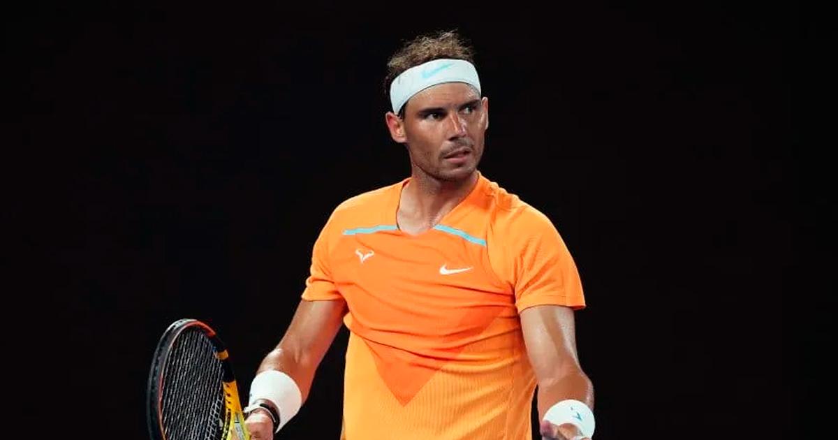 Nadal anunció su vuelta a las canchas 