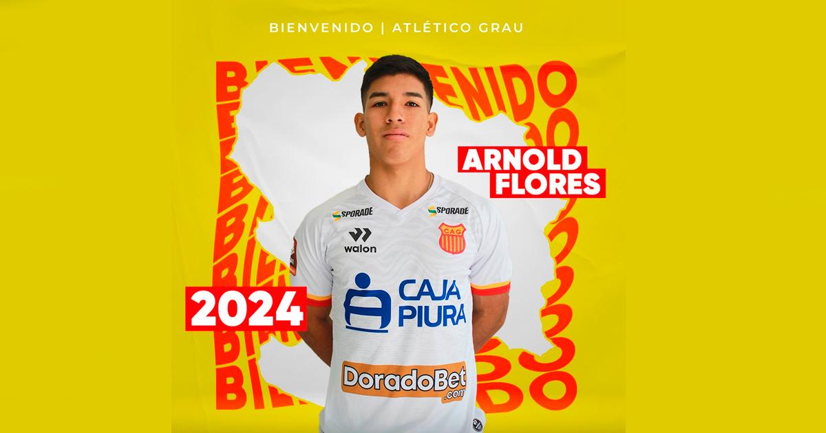 Atlético Grau promovió a Arnold Flores al primer equipo