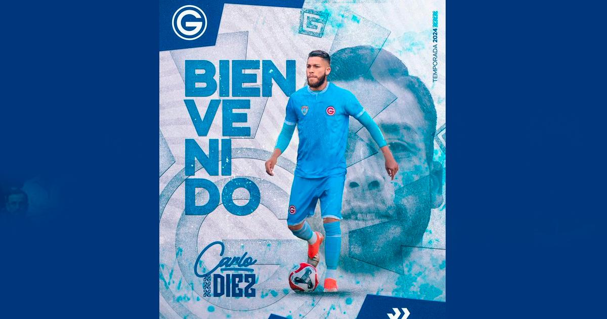 Garcilaso anunció llegada de Carlo Diez