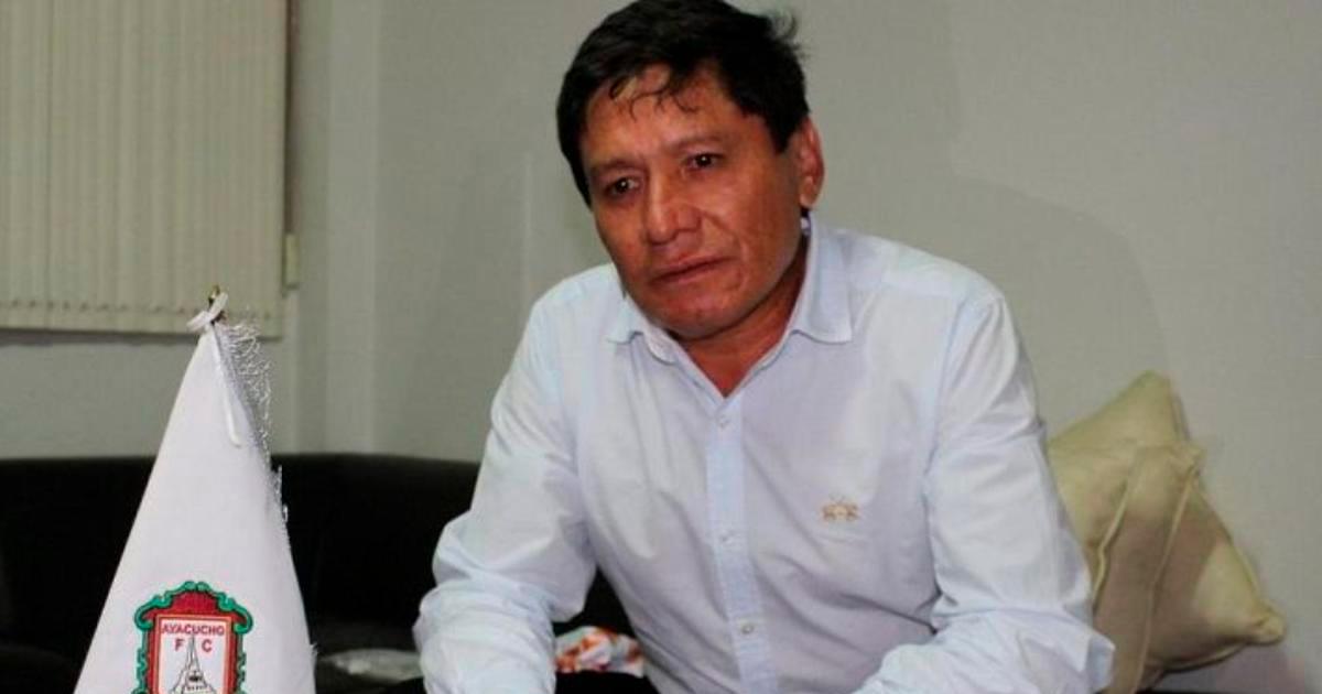 Bellido: "Esperemos que la FPF tome acción y Ayacucho FC pueda volver a la Liga1 Betsson"