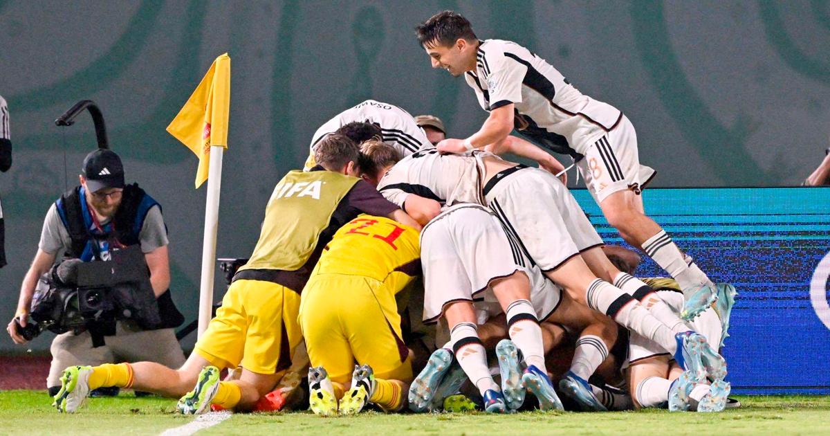 (VIDEO) Alemania venció a Francia, en penales, y logró título en Mundial Sub 17