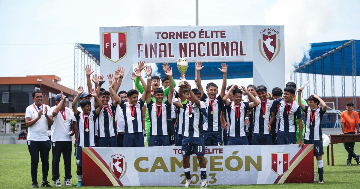 Alianza Lima venció a Lima City FC y campeonó en la categoría 2010 de la Copa Élite