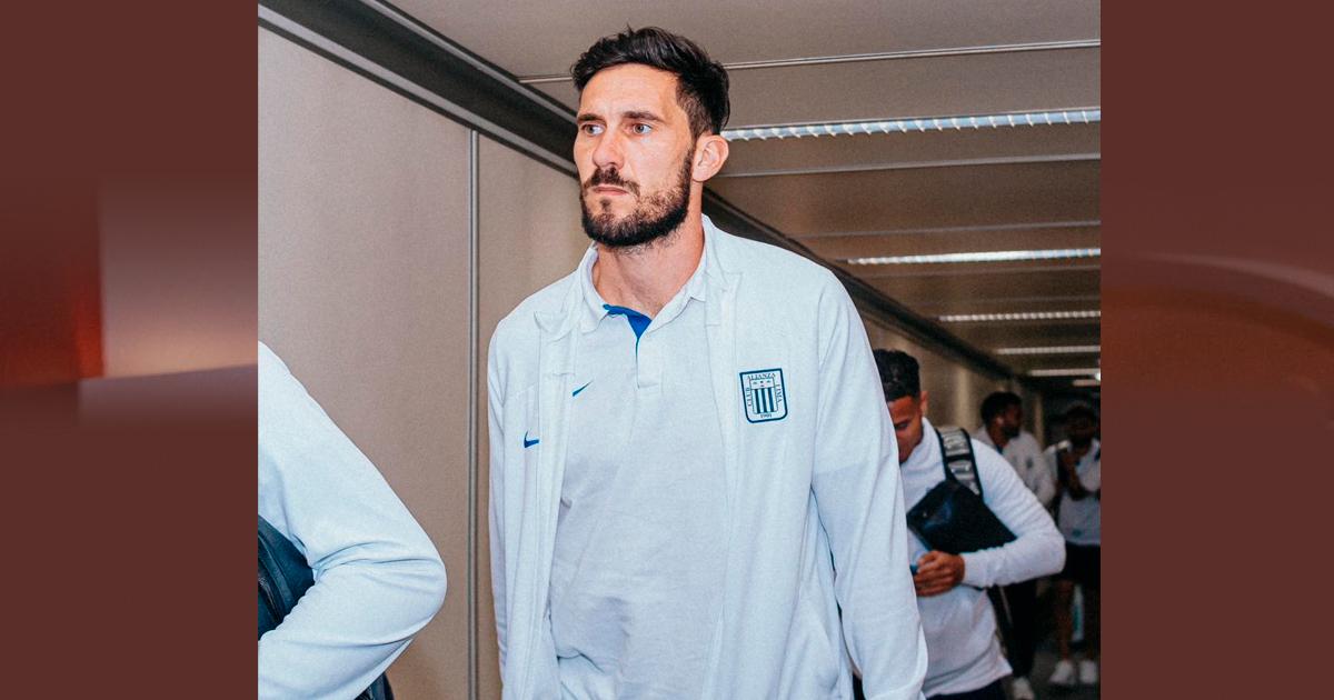 García regresó al país y espera incorporarse a la pretemporada en Alianza Lima