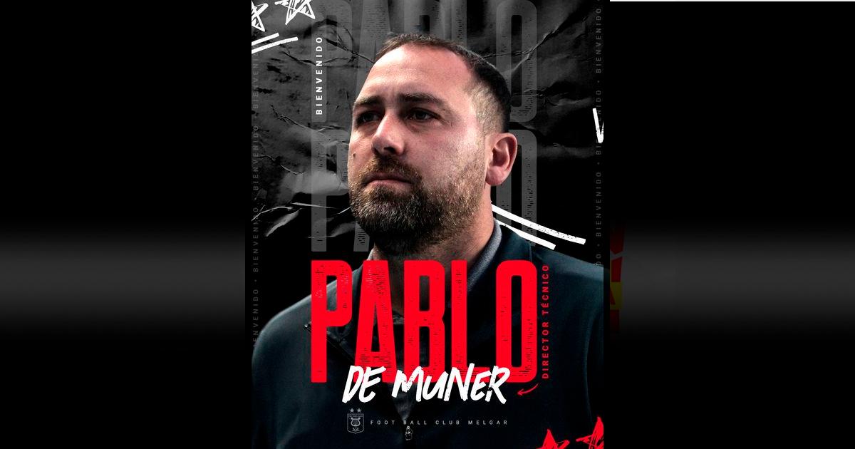 ¡FBC Melgar anunció a Pablo de Muner como su nuevo DT!