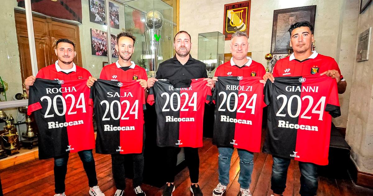 Pablo de Muner fue presentado oficialmente como entrenador de Melgar
